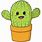 Kaktus Cartoon