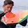 Kalani Robb Surfboard