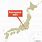 Kanagawa Japan Map