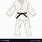 Karate Uniform Clip Art