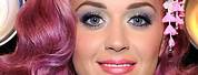 Katy Perry with Pink Hair