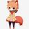 Kawaii Anime Fox Boy