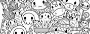 Kawaii Coloring Pages for Adults