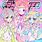 Kawaii Pastel Anime Background