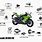 Kawasaki Motorcycle Parts