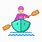 Kayaking Emoji
