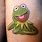 Kermit Tattoo