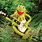 Kermit the Frog with Banjo