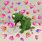 Kermit with Hearts