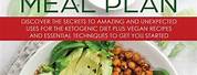 Ketogenic Vegan Diet Recipes