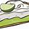Key Lime Pie Clip Art