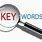 Key Words ClipArt