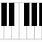 Keyboard Diagram Music
