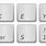 Keyboard Key Graphics
