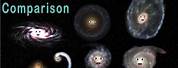 Kids Learning Tube Galaxy Size Comparison