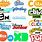 Kids TV Shows Logos
