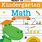 Kindergarten Math Book