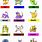 Kinds of Pokemon