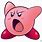 Kirby Angry Face