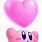 Kirby with Heart