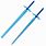 Kirito Blue Sword