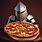 Knight with Pizza Armour