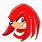 Knuckles Face