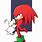 Knuckles Sonic Art