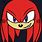 Knuckles Sonic Face
