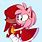 Knuckles and Amy Rose