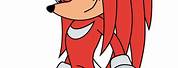 Knuckles the Echidna Drawing Easy