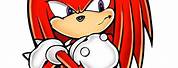 Knuckles the Echidna Drawing Mad