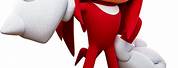 Knuckles the Echidna Eye Color