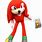 Knuckles the Echidna Plush