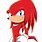 Knuckles the Echidna Poses