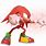 Knuckles the Echidna Punching