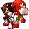 Knuckles vs Shadow Sonic X