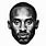 Kobe Bryant Face Art