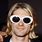 Kurt Cobain Clout Glasses