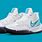 Kyrie 4 Low White