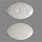 L612 Pill White Oval