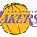 LA Lakers Old Logo