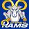 LA Rams Logo Funny