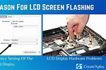 LCD Screen Flickering