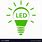 LED Bulb Logo