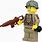 LEGO Army Helmet