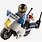 LEGO Police Motorbike