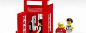 LEGO Telephone Booth