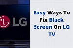 LG Black Screen Fix