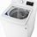 LG High Efficiency Top Load Washer